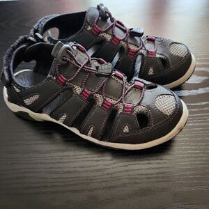 Eddie Bauer Womens Blakely Walking Activewear Slip-on Close Toe Sandals Size 6